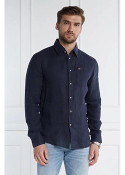Napapijri Lniana koszula | Regular Fit ze sklepu Gomez Fashion Store w kategorii Koszule męskie - zdjęcie 172891074