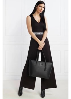 Karl Lagerfeld Kombinezon | Regular Fit ze sklepu Gomez Fashion Store w kategorii Kombinezony damskie - zdjęcie 172891220