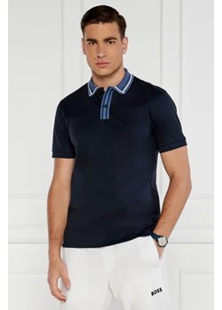 BOSS BLACK Polo Phillipson 36 | Slim Fit | mercerised ze sklepu Gomez Fashion Store w kategorii T-shirty męskie - zdjęcie 172891324