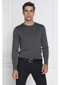 Calvin Klein Wełniany sweter | Regular Fit ze sklepu Gomez Fashion Store w kategorii Swetry męskie - zdjęcie 172891403