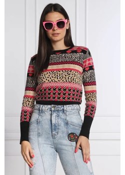 Desigual Sweter ASPEN | Slim Fit ze sklepu Gomez Fashion Store w kategorii Swetry damskie - zdjęcie 172891444
