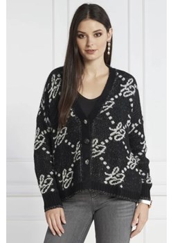Liu Jo Kardigan | Regular Fit | z dodatkiem wełny ze sklepu Gomez Fashion Store w kategorii Swetry damskie - zdjęcie 172891481
