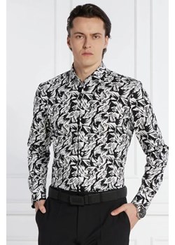 BOSS BLACK Koszula H-HANK-kent-C1 | Slim Fit ze sklepu Gomez Fashion Store w kategorii Koszule męskie - zdjęcie 172891691