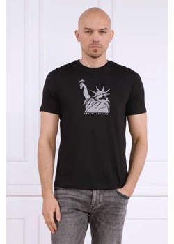 Armani Exchange T-shirt | Regular Fit ze sklepu Gomez Fashion Store w kategorii T-shirty męskie - zdjęcie 172891990