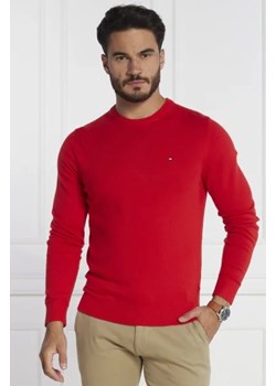 Tommy Hilfiger Sweter | Regular Fit | z dodatkiem kaszmiru ze sklepu Gomez Fashion Store w kategorii Swetry męskie - zdjęcie 172892022