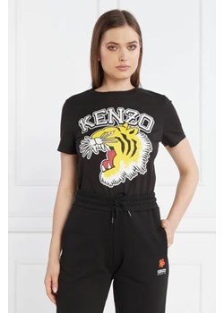 Kenzo T-shirt | Regular Fit ze sklepu Gomez Fashion Store w kategorii Bluzki damskie - zdjęcie 172892083