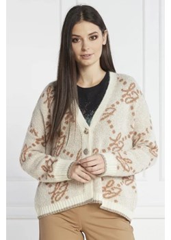Liu Jo Kardigan | Regular Fit | z dodatkiem wełny ze sklepu Gomez Fashion Store w kategorii Swetry damskie - zdjęcie 172892122