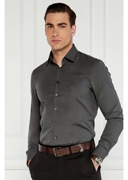 Calvin Klein Koszula POPLIN | Slim Fit | stretch ze sklepu Gomez Fashion Store w kategorii Koszule męskie - zdjęcie 172892241