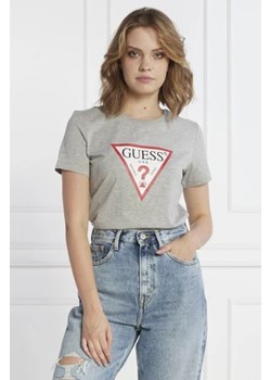 GUESS T-shirt | Regular Fit ze sklepu Gomez Fashion Store w kategorii Bluzki damskie - zdjęcie 172892292