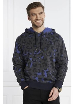 BOSS ORANGE Bluza We_Leopard | Regular Fit ze sklepu Gomez Fashion Store w kategorii Bluzy męskie - zdjęcie 172892423