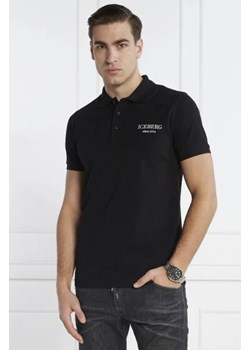 Iceberg Polo | Regular Fit ze sklepu Gomez Fashion Store w kategorii T-shirty męskie - zdjęcie 172892472