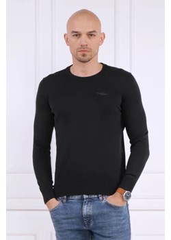 Aeronautica Militare Sweter | Regular Fit ze sklepu Gomez Fashion Store w kategorii Swetry męskie - zdjęcie 172892491