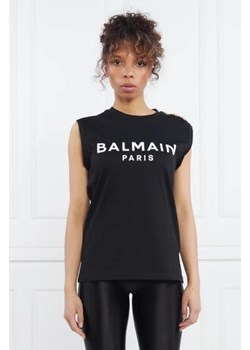 Balmain Top | Regular Fit ze sklepu Gomez Fashion Store w kategorii Bluzki damskie - zdjęcie 172892503
