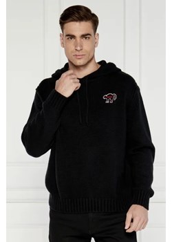 HUGO Sweter Scuud | Regular Fit | z dodatkiem wełny ze sklepu Gomez Fashion Store w kategorii Swetry męskie - zdjęcie 172892510