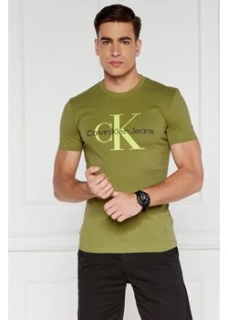 CALVIN KLEIN JEANS T-shirt | Slim Fit ze sklepu Gomez Fashion Store w kategorii T-shirty męskie - zdjęcie 172892521