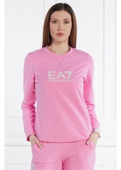 EA7 Bluza | Regular Fit ze sklepu Gomez Fashion Store w kategorii Bluzy damskie - zdjęcie 172892532