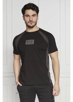 EA7 T-shirt | Regular Fit ze sklepu Gomez Fashion Store w kategorii T-shirty męskie - zdjęcie 172892661