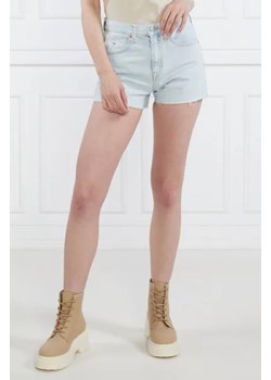 Tommy Jeans Szorty HOT PANT SHORT | Regular Fit ze sklepu Gomez Fashion Store w kategorii Szorty - zdjęcie 172892691