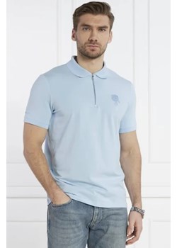 Karl Lagerfeld Polo | Regular Fit ze sklepu Gomez Fashion Store w kategorii T-shirty męskie - zdjęcie 172892864