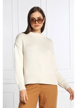 HUGO Sweter Smegina | Regular Fit ze sklepu Gomez Fashion Store w kategorii Swetry damskie - zdjęcie 172892893
