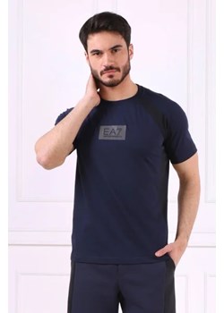 EA7 T-shirt | Regular Fit ze sklepu Gomez Fashion Store w kategorii T-shirty męskie - zdjęcie 172892932