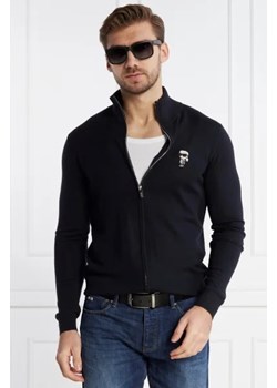 Karl Lagerfeld Wełniany sweter | Regular Fit ze sklepu Gomez Fashion Store w kategorii Swetry męskie - zdjęcie 172893053