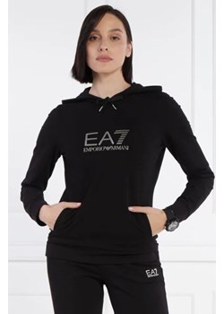 EA7 Bluza | Regular Fit ze sklepu Gomez Fashion Store w kategorii Bluzy damskie - zdjęcie 172893142