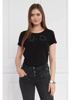 Liu Jo Sport T-shirt | Regular Fit ze sklepu Gomez Fashion Store w kategorii Bluzki damskie - zdjęcie 172893322