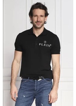 Philipp Plein Polo | Regular Fit ze sklepu Gomez Fashion Store w kategorii T-shirty męskie - zdjęcie 172893331