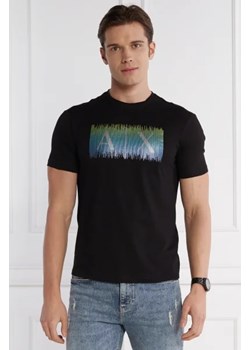 Armani Exchange T-shirt | Regular Fit ze sklepu Gomez Fashion Store w kategorii T-shirty męskie - zdjęcie 172893351