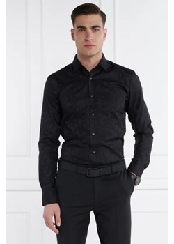 HUGO Koszula Elisha | Extra slim fit ze sklepu Gomez Fashion Store w kategorii Koszule męskie - zdjęcie 172893372