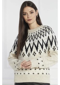Silvian Heach Sweter | Regular Fit | z dodatkiem wełny ze sklepu Gomez Fashion Store w kategorii Swetry damskie - zdjęcie 172893444