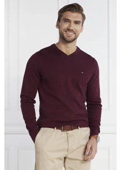Tommy Hilfiger Sweter | Regular Fit | z dodatkiem kaszmiru ze sklepu Gomez Fashion Store w kategorii Swetry męskie - zdjęcie 172893473