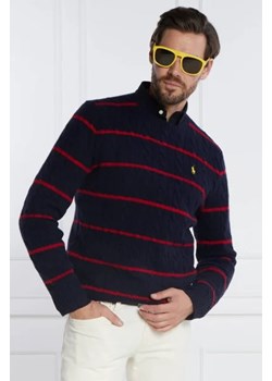 POLO RALPH LAUREN Wełniany sweter | Regular Fit | z dodatkiem kaszmiru ze sklepu Gomez Fashion Store w kategorii Swetry męskie - zdjęcie 172893481
