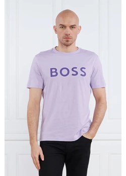 BOSS GREEN T-shirt Tee 1 | Regular Fit ze sklepu Gomez Fashion Store w kategorii T-shirty męskie - zdjęcie 172893581
