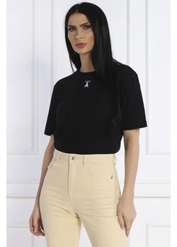 Patrizia Pepe T-shirt | Regular Fit ze sklepu Gomez Fashion Store w kategorii Bluzki damskie - zdjęcie 172893604