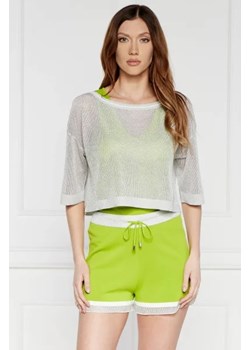 Liu Jo Sport Sweter + top | Relaxed fit ze sklepu Gomez Fashion Store w kategorii Swetry damskie - zdjęcie 172893650