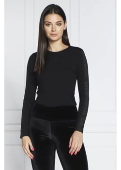 EA7 Bluzka | Slim Fit ze sklepu Gomez Fashion Store w kategorii Bluzki damskie - zdjęcie 172893673