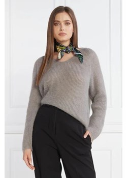 Max Mara Leisure Wełniany sweter | Regular Fit ze sklepu Gomez Fashion Store w kategorii Swetry damskie - zdjęcie 172893693