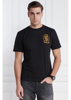 Replay T-shirt | Regular Fit ze sklepu Gomez Fashion Store w kategorii T-shirty męskie - zdjęcie 172893760