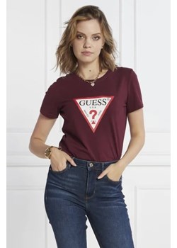 GUESS T-shirt | Regular Fit ze sklepu Gomez Fashion Store w kategorii Bluzki damskie - zdjęcie 172893982