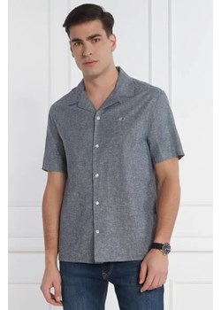 Tommy Jeans Koszula | Regular Fit | z dodatkiem lnu ze sklepu Gomez Fashion Store w kategorii Koszule męskie - zdjęcie 172894032