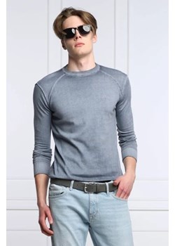 GUESS Longsleeve NORRIS | Slim Fit ze sklepu Gomez Fashion Store w kategorii T-shirty męskie - zdjęcie 172894041