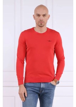 Aeronautica Militare Sweter | Regular Fit ze sklepu Gomez Fashion Store w kategorii Swetry męskie - zdjęcie 172894154