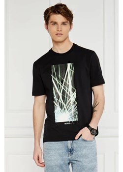 BOSS GREEN T-shirt Tee 6 | Regular Fit | stretch ze sklepu Gomez Fashion Store w kategorii T-shirty męskie - zdjęcie 172894193
