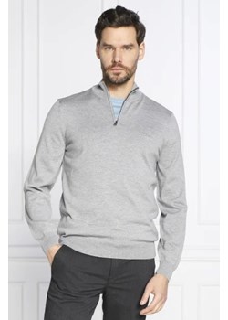 BOSS BLACK Wełniany Sweter Benji-L | Regular Fit ze sklepu Gomez Fashion Store w kategorii Swetry męskie - zdjęcie 172894270