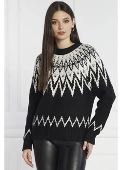 Silvian Heach Sweter | Regular Fit | z dodatkiem wełny ze sklepu Gomez Fashion Store w kategorii Swetry damskie - zdjęcie 172894342