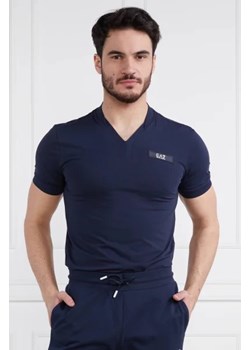 EA7 T-shirt | Regular Fit ze sklepu Gomez Fashion Store w kategorii T-shirty męskie - zdjęcie 172894471