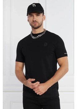 Karl Lagerfeld T-shirt CREWNECK | Regular Fit ze sklepu Gomez Fashion Store w kategorii T-shirty męskie - zdjęcie 172894510