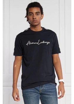 Armani Exchange T-shirt | Regular Fit ze sklepu Gomez Fashion Store w kategorii T-shirty męskie - zdjęcie 172894580